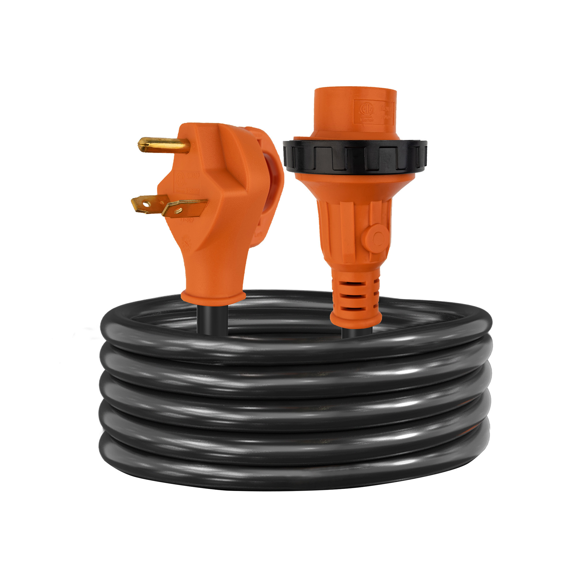 Power Sentry RV Detachable Cord — 25ft., 30 Amps, Model# GLRVDC3025